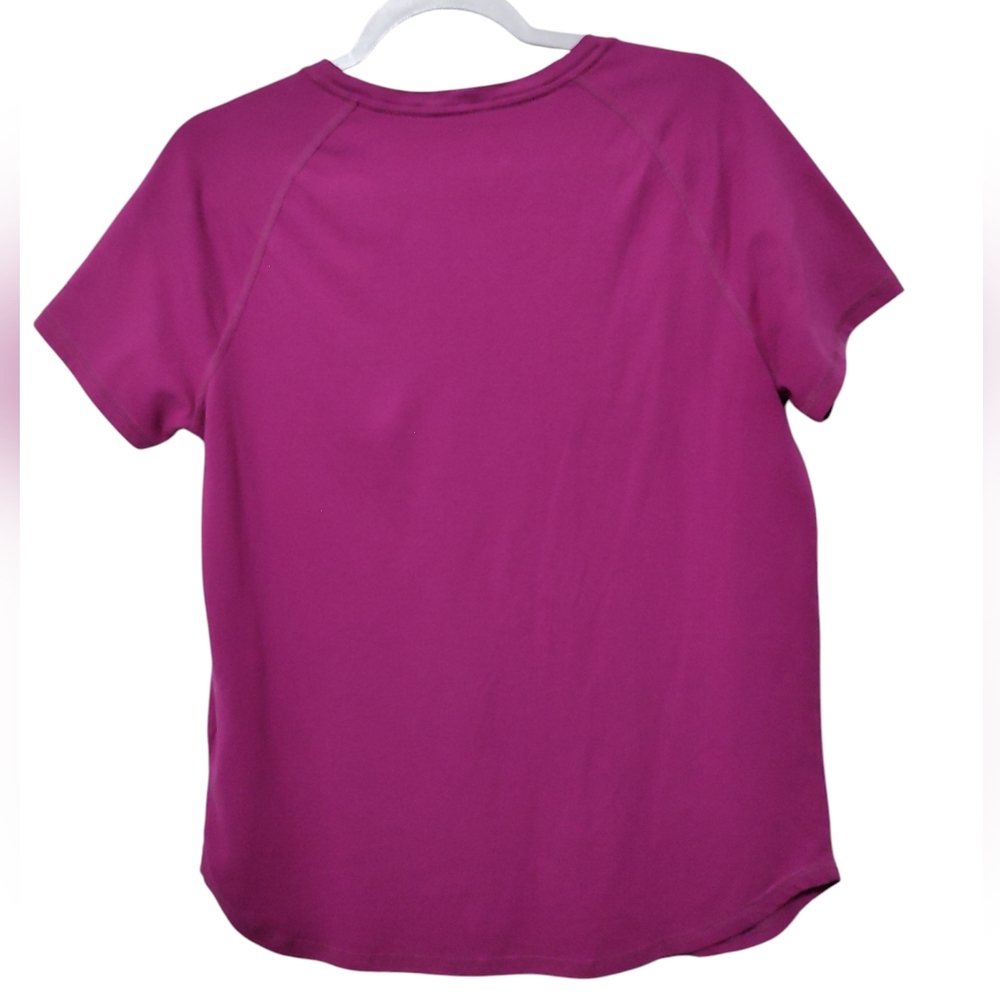 Carhartt Women's Short Sleeve Tee - Pink - Picture 3 of 4